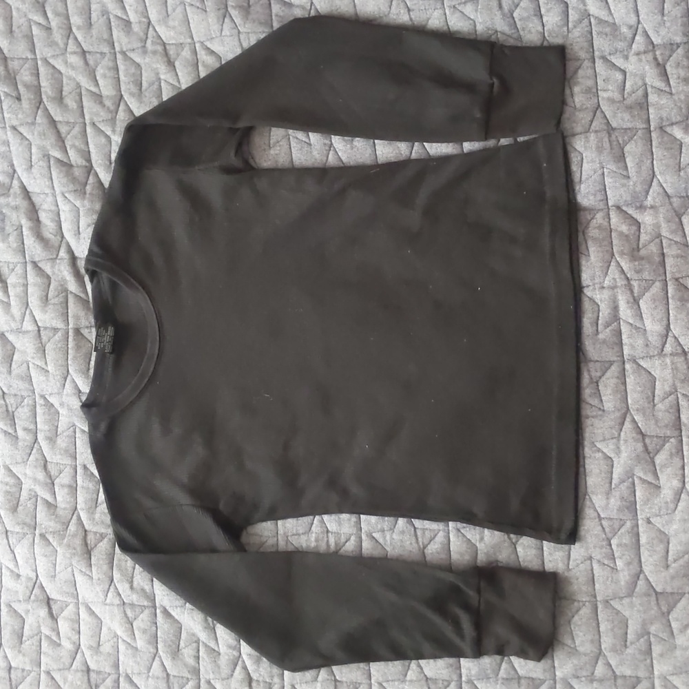 Vintage Unisex Black Thermal